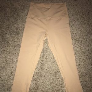 Til You Collapse Leggings NWOT